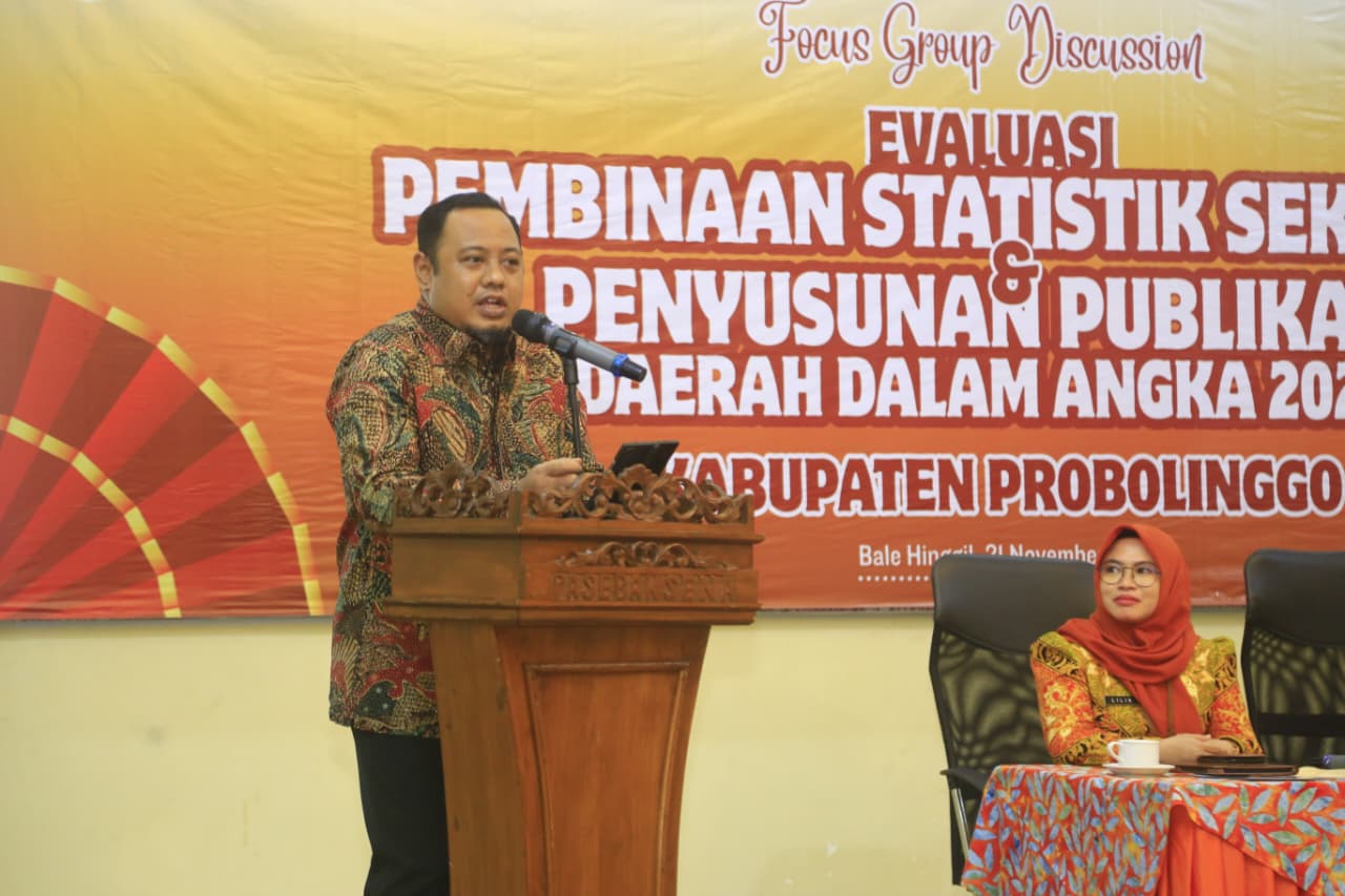 BPS Kabupaten Probolinggo Gelar FGD Evaluasi PSS dan Penyusunan DDA 2025